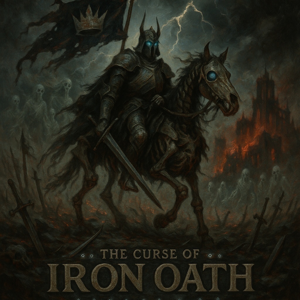 Image for The Curse off the Iron Oath