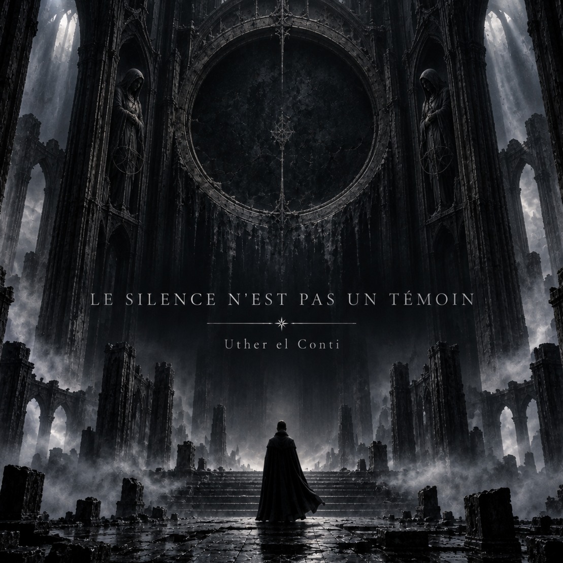 04 · LE SILENCE N'EST PAS UN TÉMOIN artwork