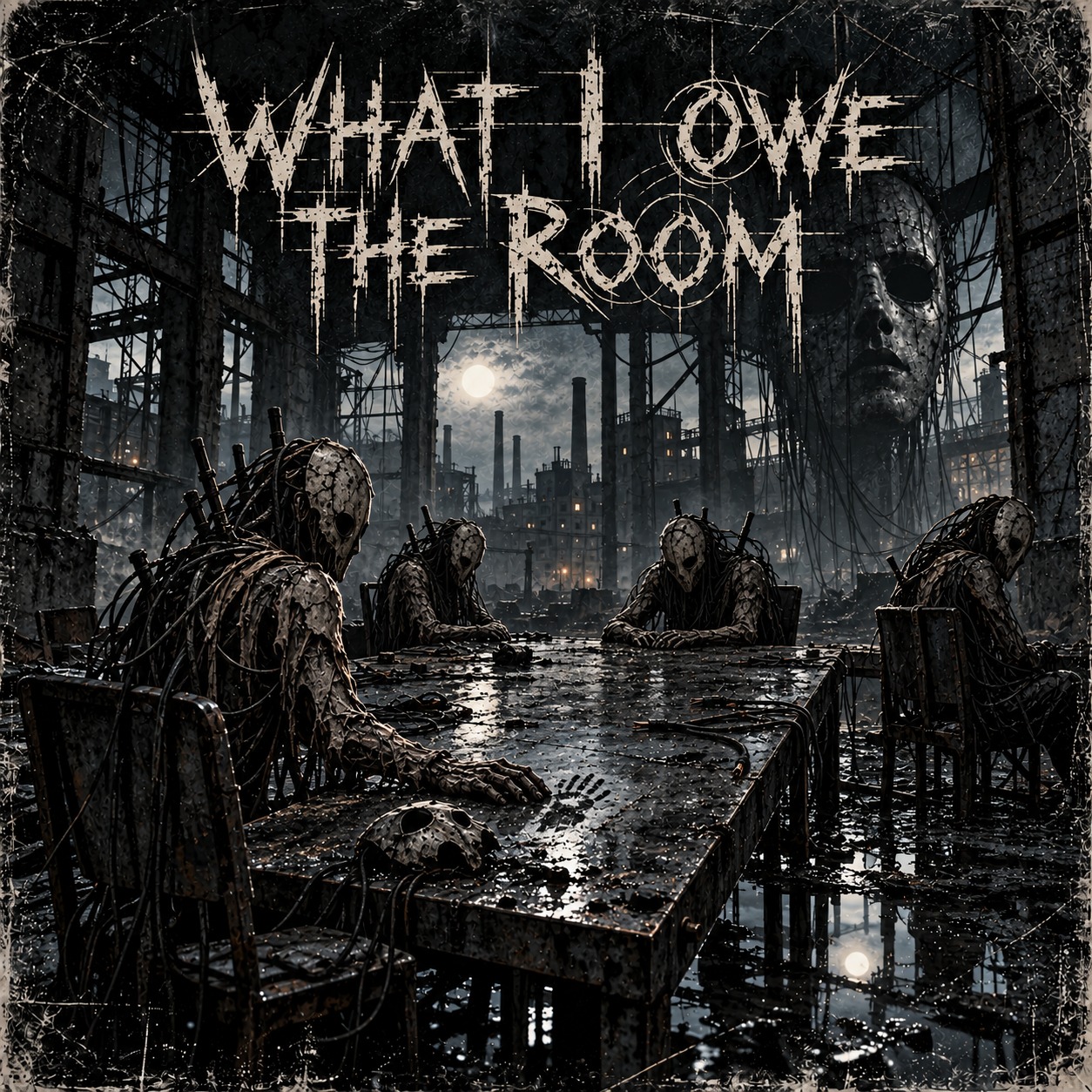 WHAT I OWE THE ROOM artwork