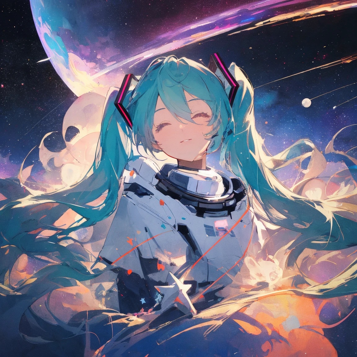 Telescope #望遠鏡の日 artwork