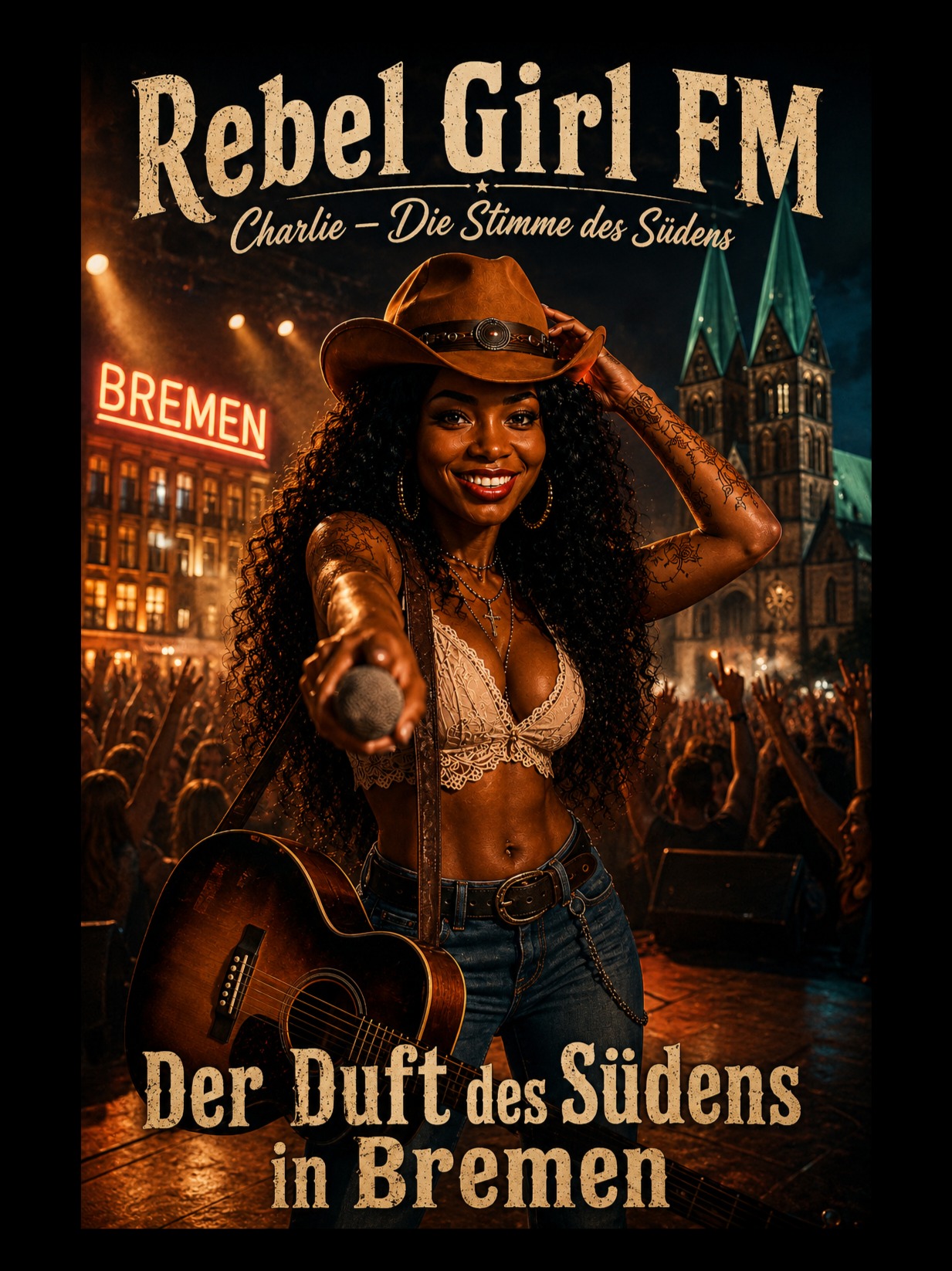 Rebel Girl FM - Der Duft des Südens in Bremen artwork