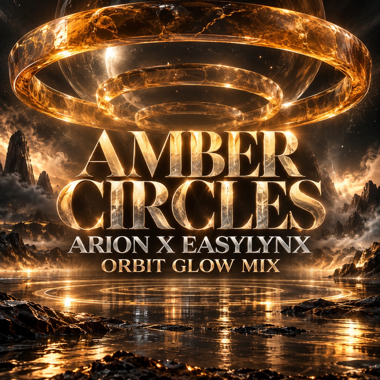 Amber Circles (Orbit Glow Mix) - Arion x EasyLynx artwork