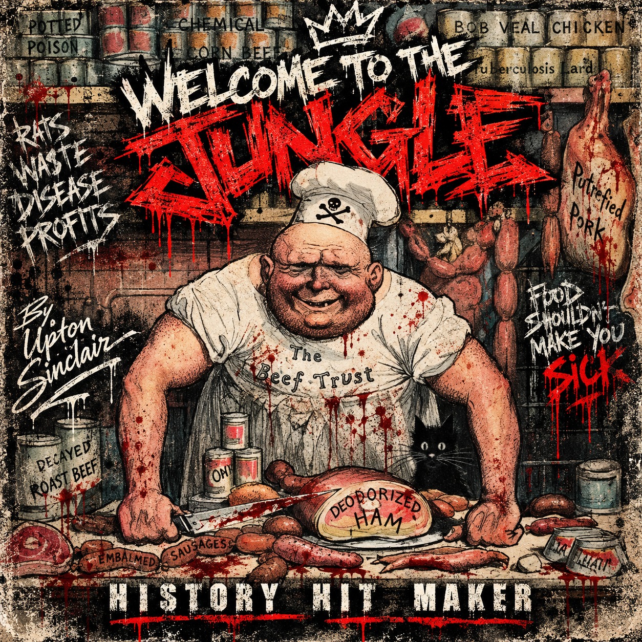 Welcome to the Jungle artwork