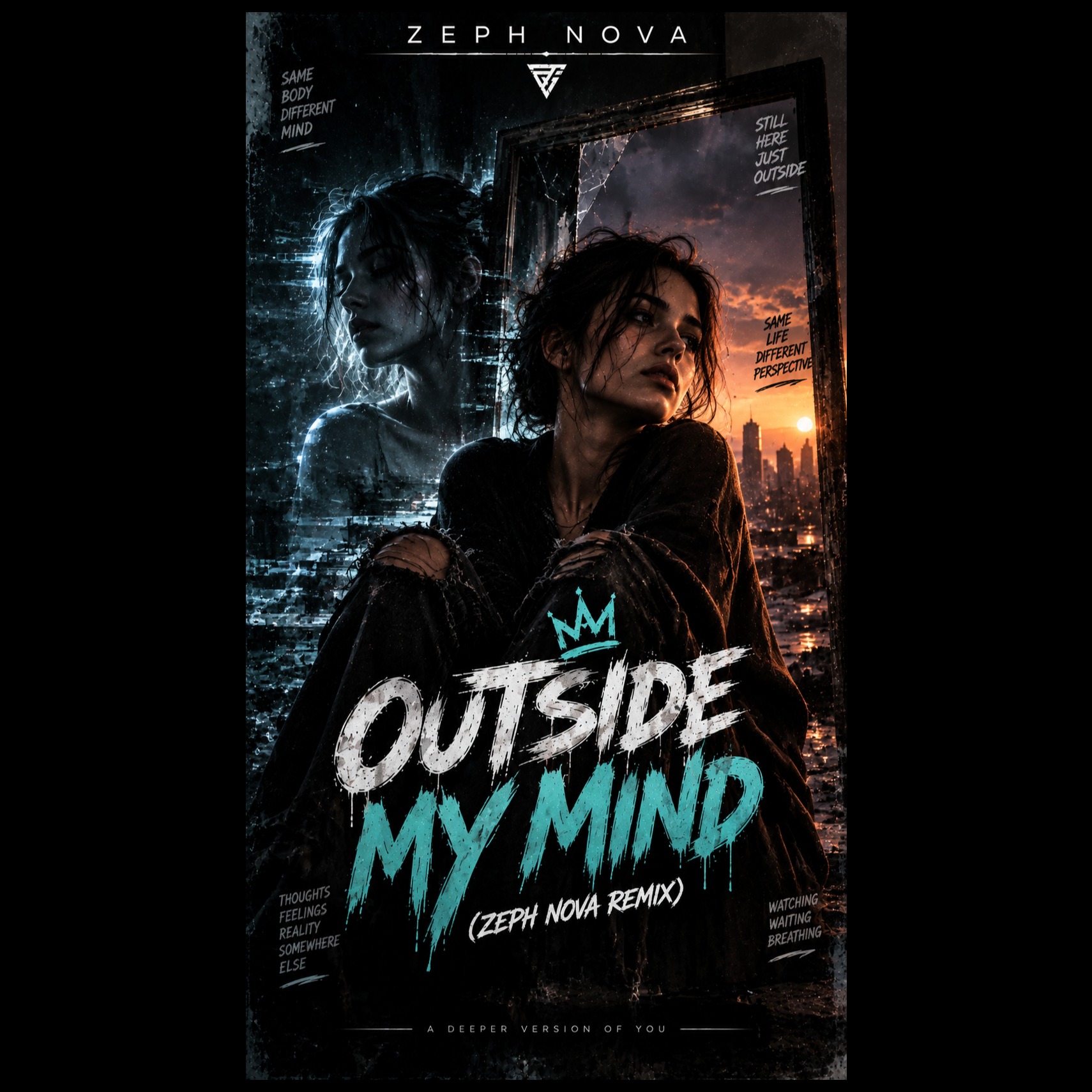Outside my mind artwork
