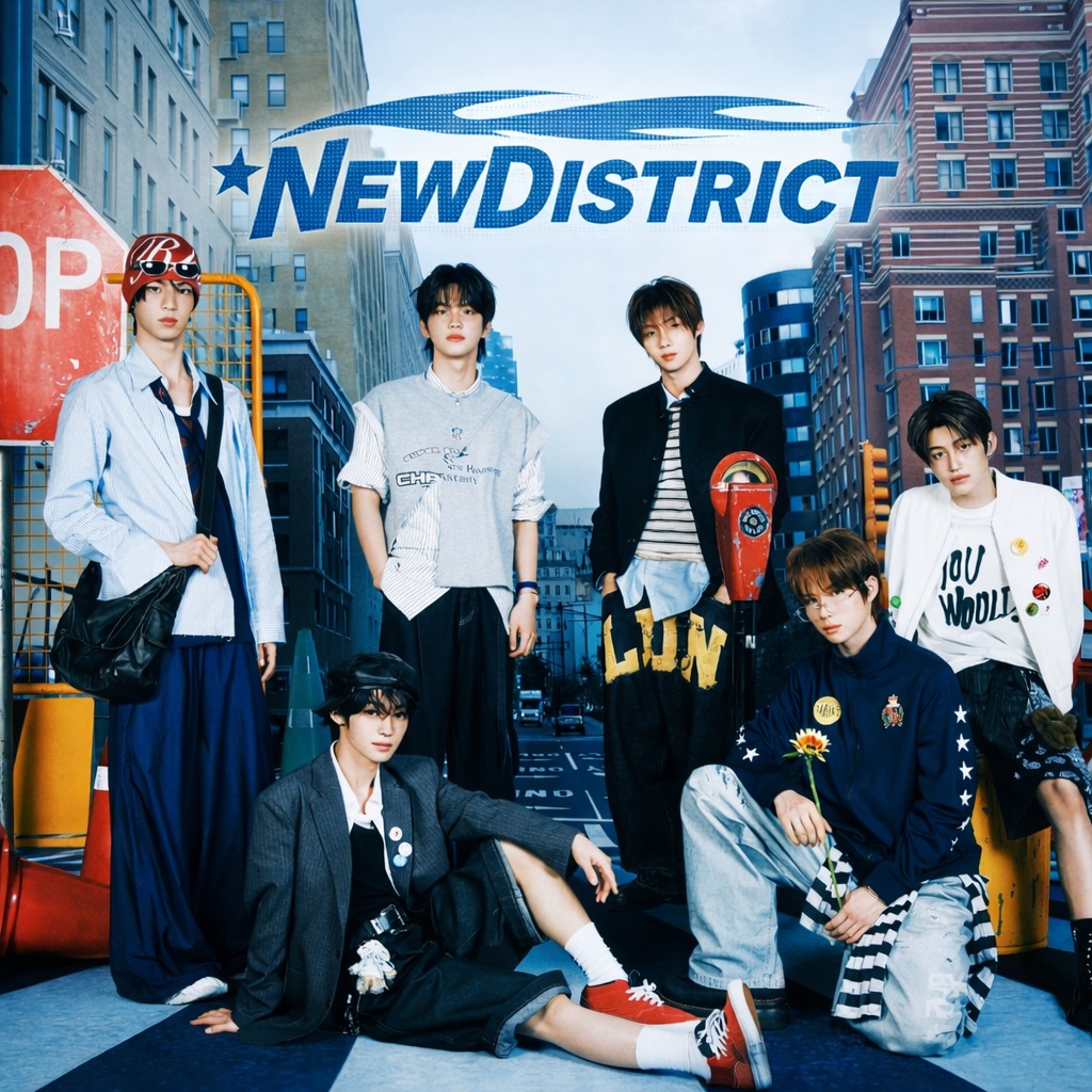 NEWDISTRICT — “See You in the Morning Light” artwork