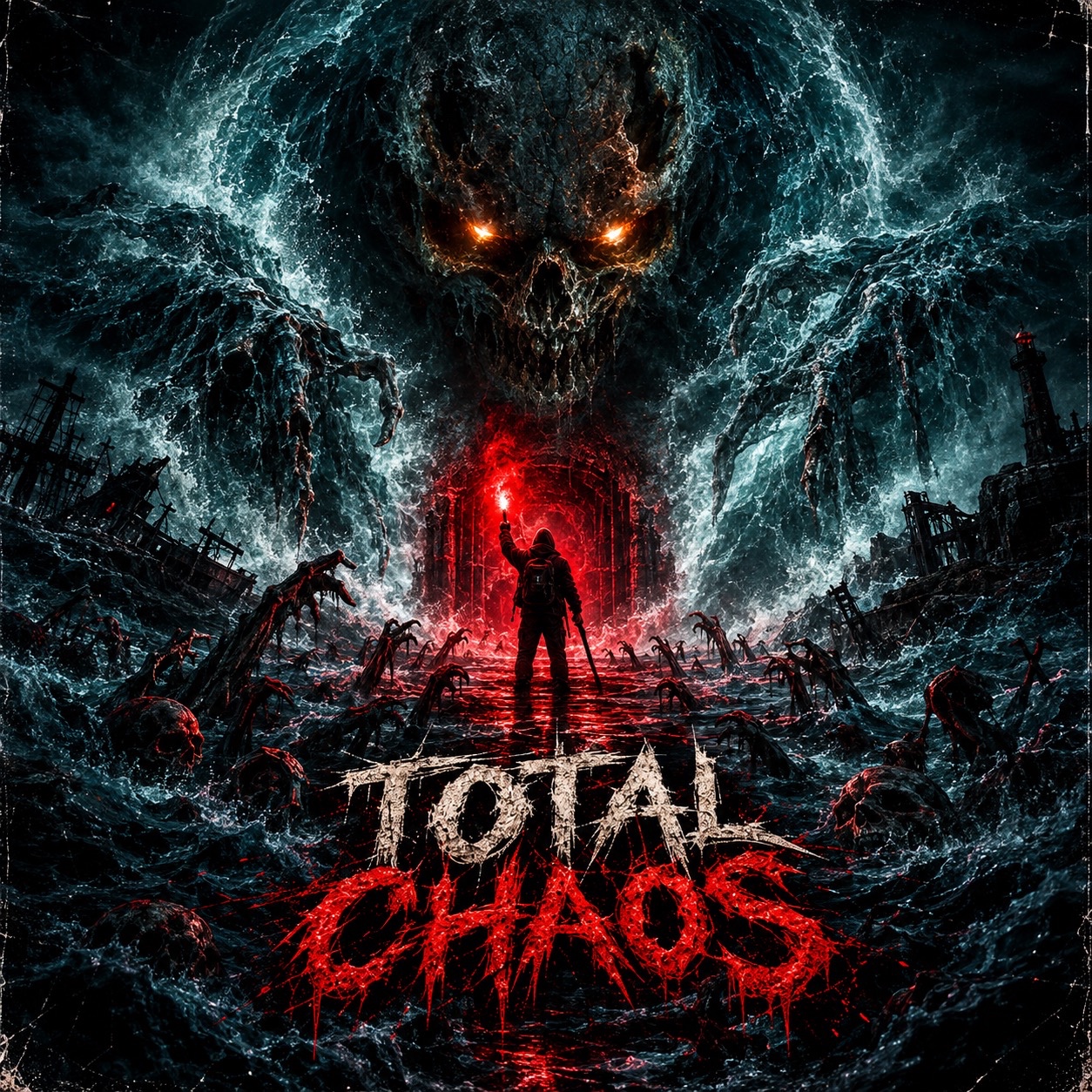 TOTAL CHAOS artwork