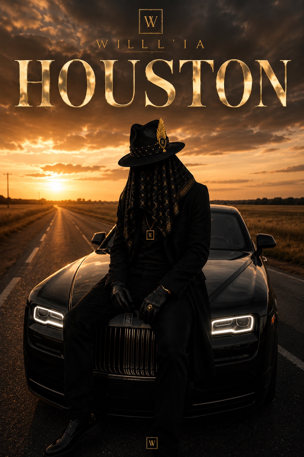 HOUSTON artwork