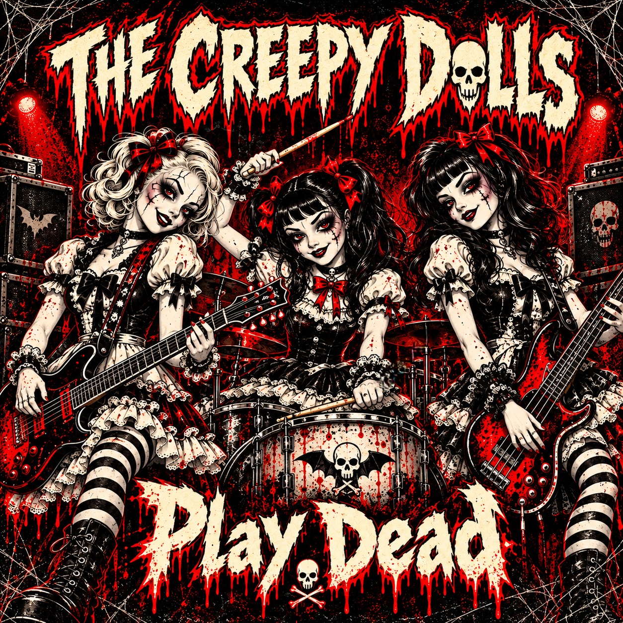 The Creepy Dolls - Welcome to the Dollhouse  3