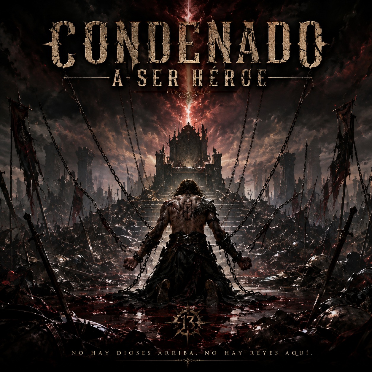 Condenado a ser Héroe artwork