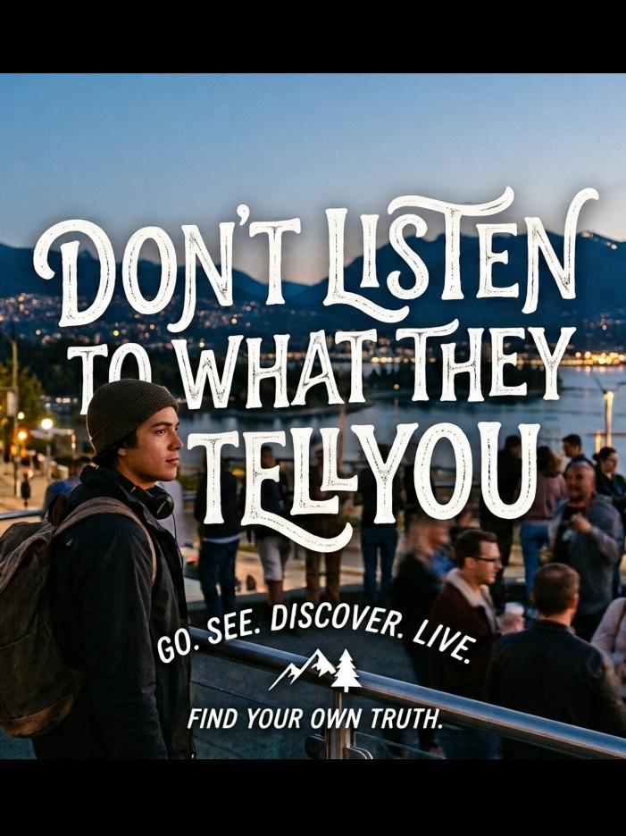 Don’t listen to what they tell you (Cover - Fussion) artwork