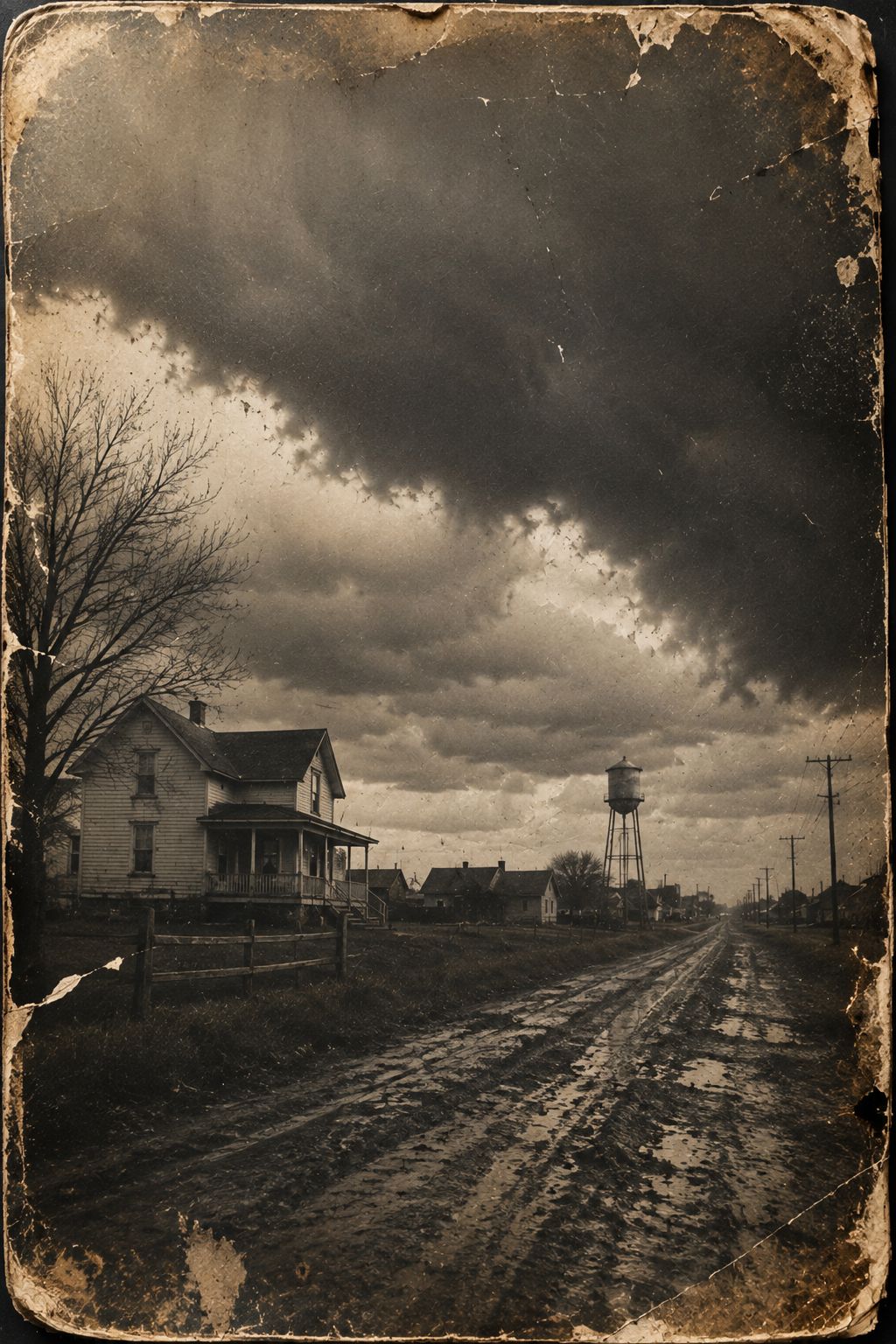 The Day the Wind Changed Everything (Tri-State, Spring 1925) artwork