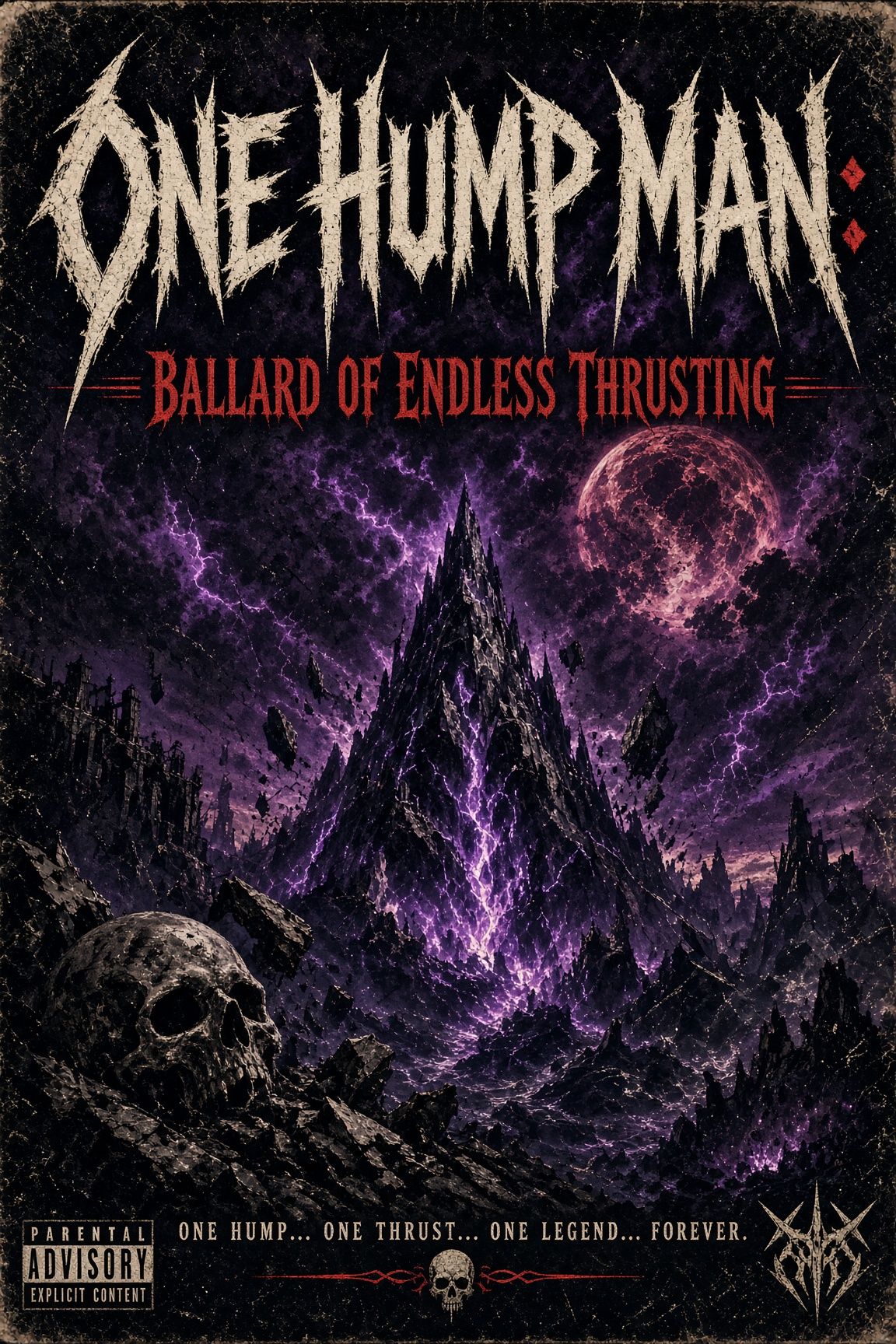 One Hump Man: Ballard Of Endless Thrusting artwork