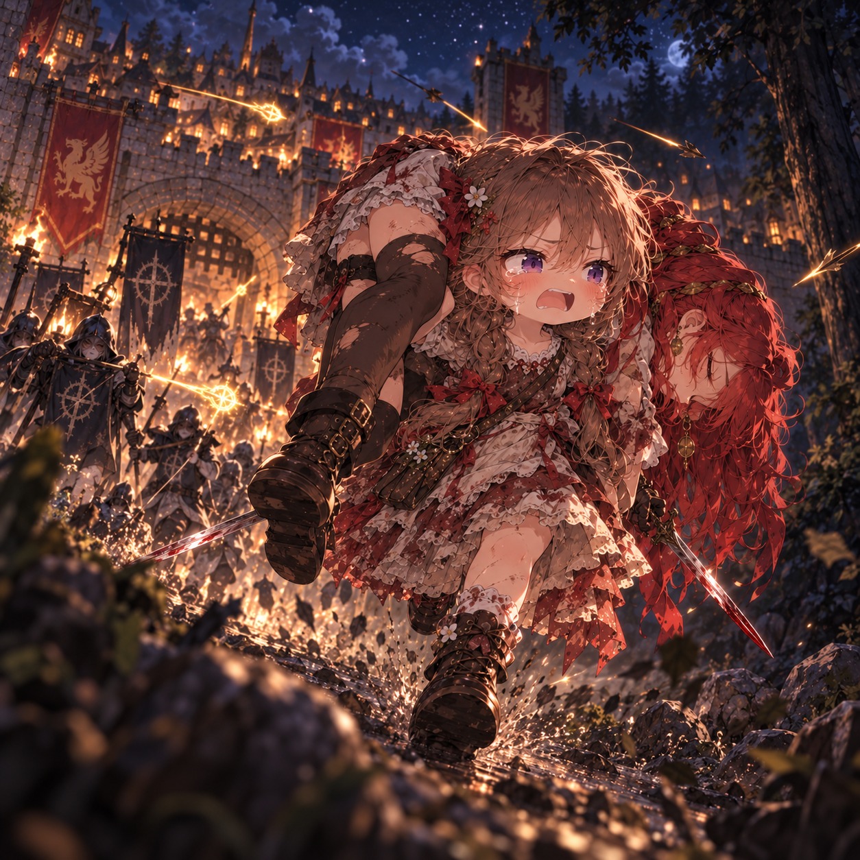 Escape From Redsberry artwork