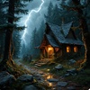 Cover image for Потерянная в глуши