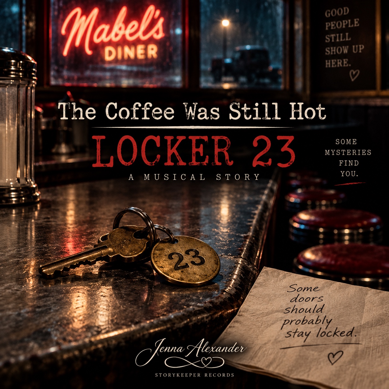 Locker 23 Ep.#8 artwork