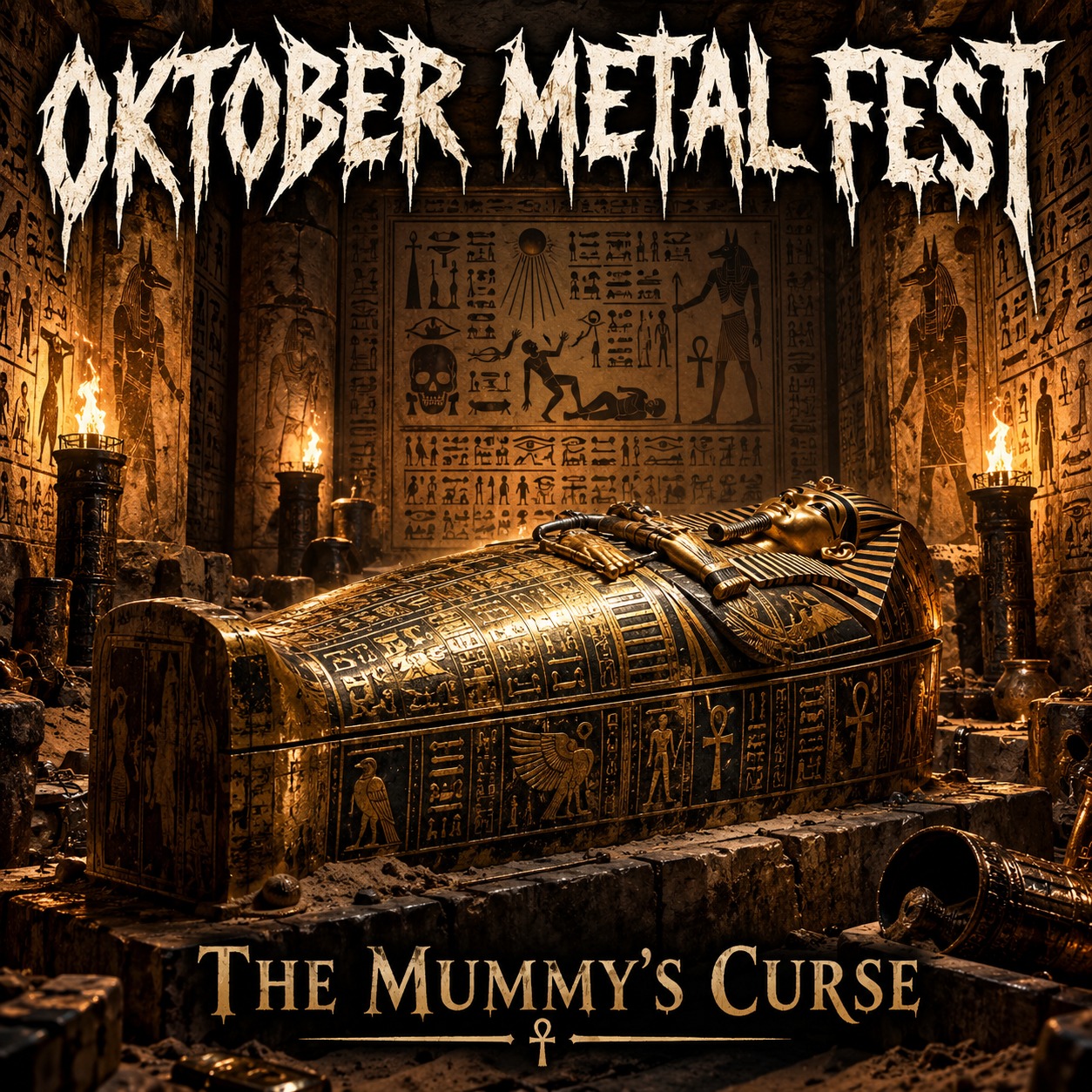 The Mummy's Curse artwork