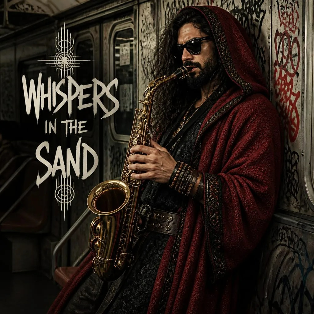 Whispers in the Sand artwork