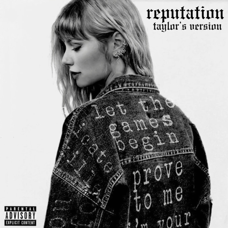 Image for reputation (Taylor's Version) • Taylor Swift