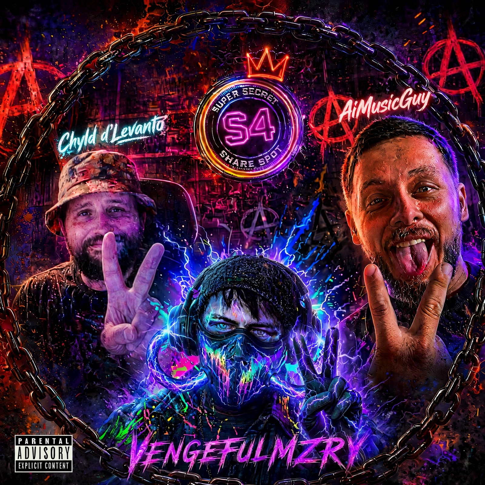 Mind of a Madman // (VengefulMZRY remix) artwork