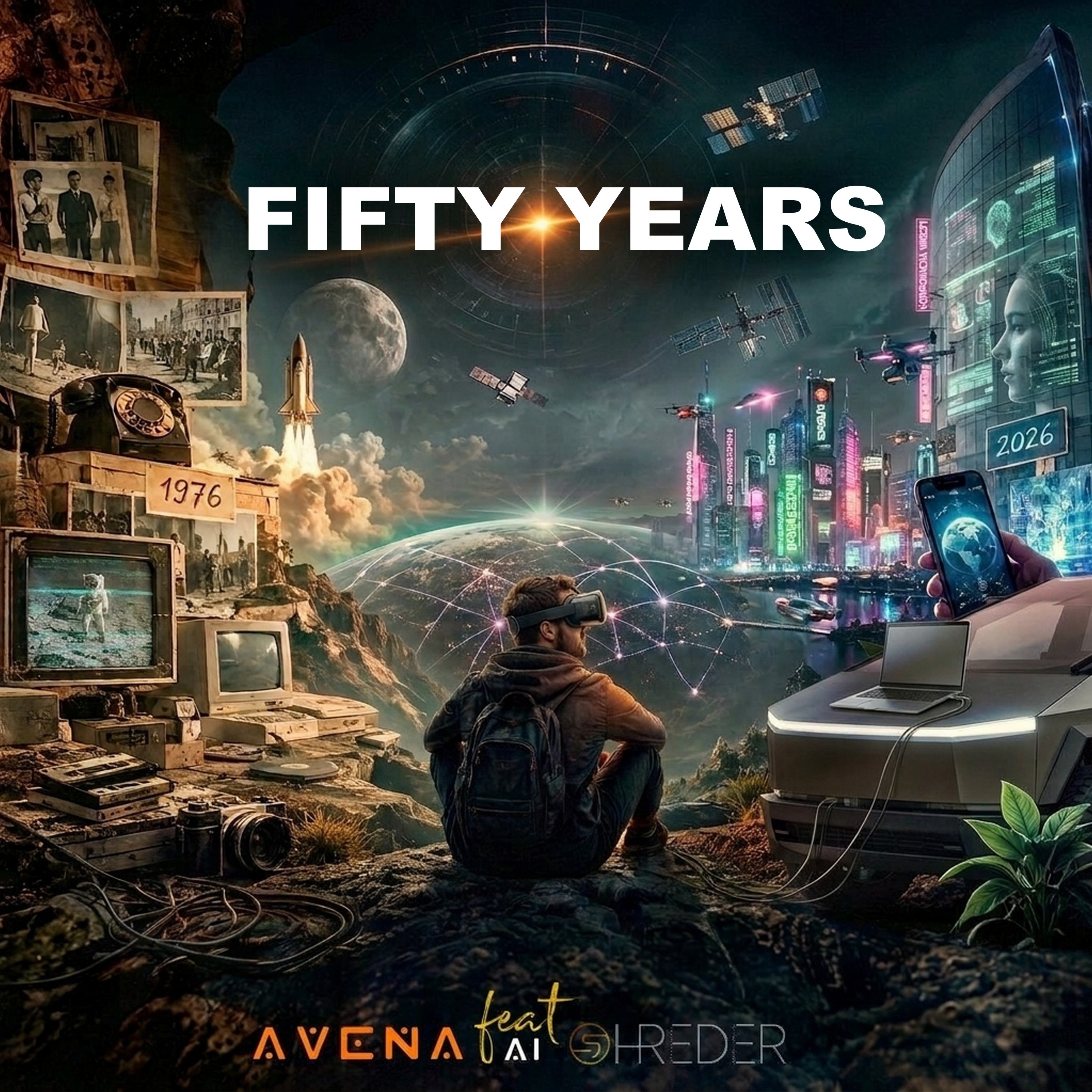FIFTY  YEARS artwork