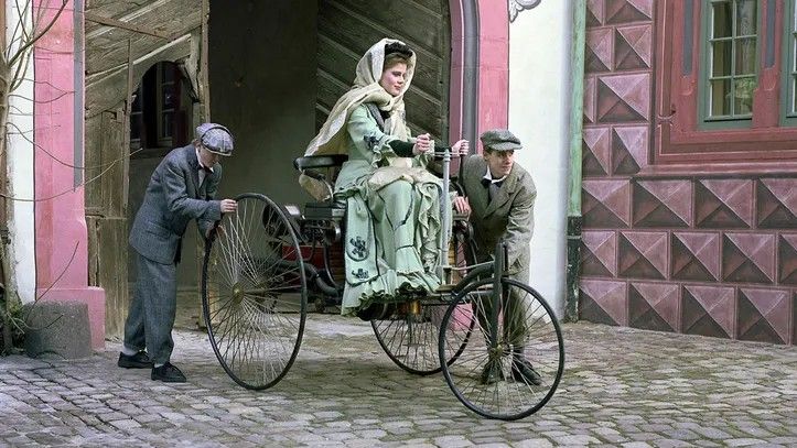 Bertha Benz artwork