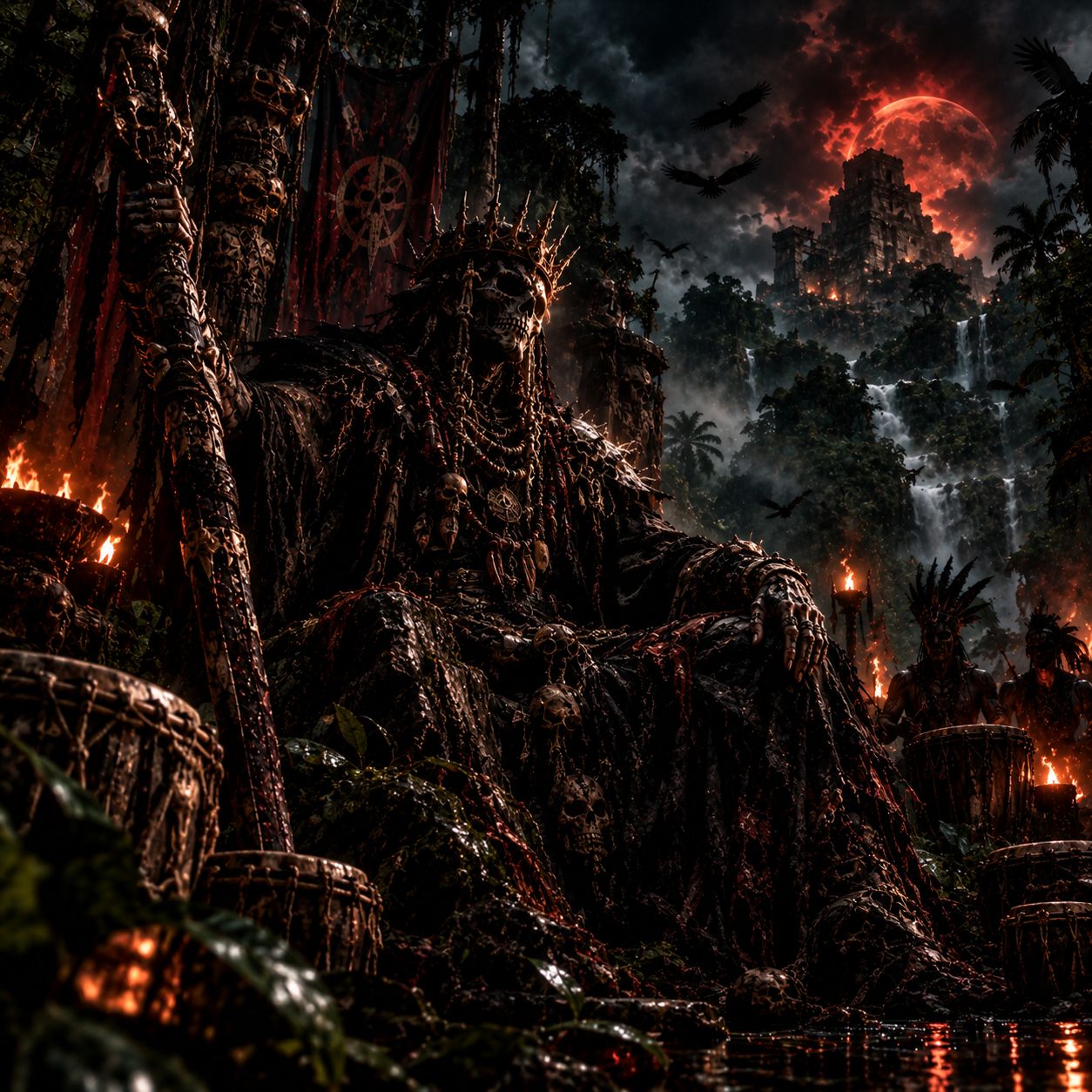 Jungle King artwork