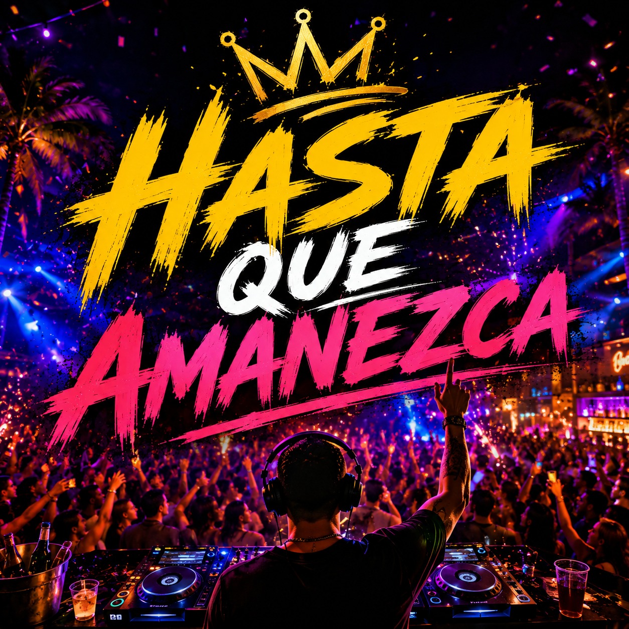 Hasta Que Amanezca artwork