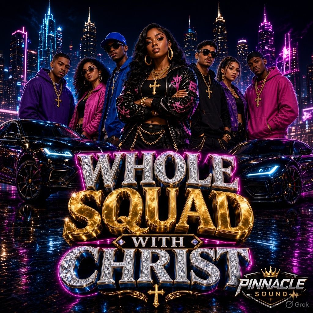 Whole Squad With Christ 🙏🏽 artwork