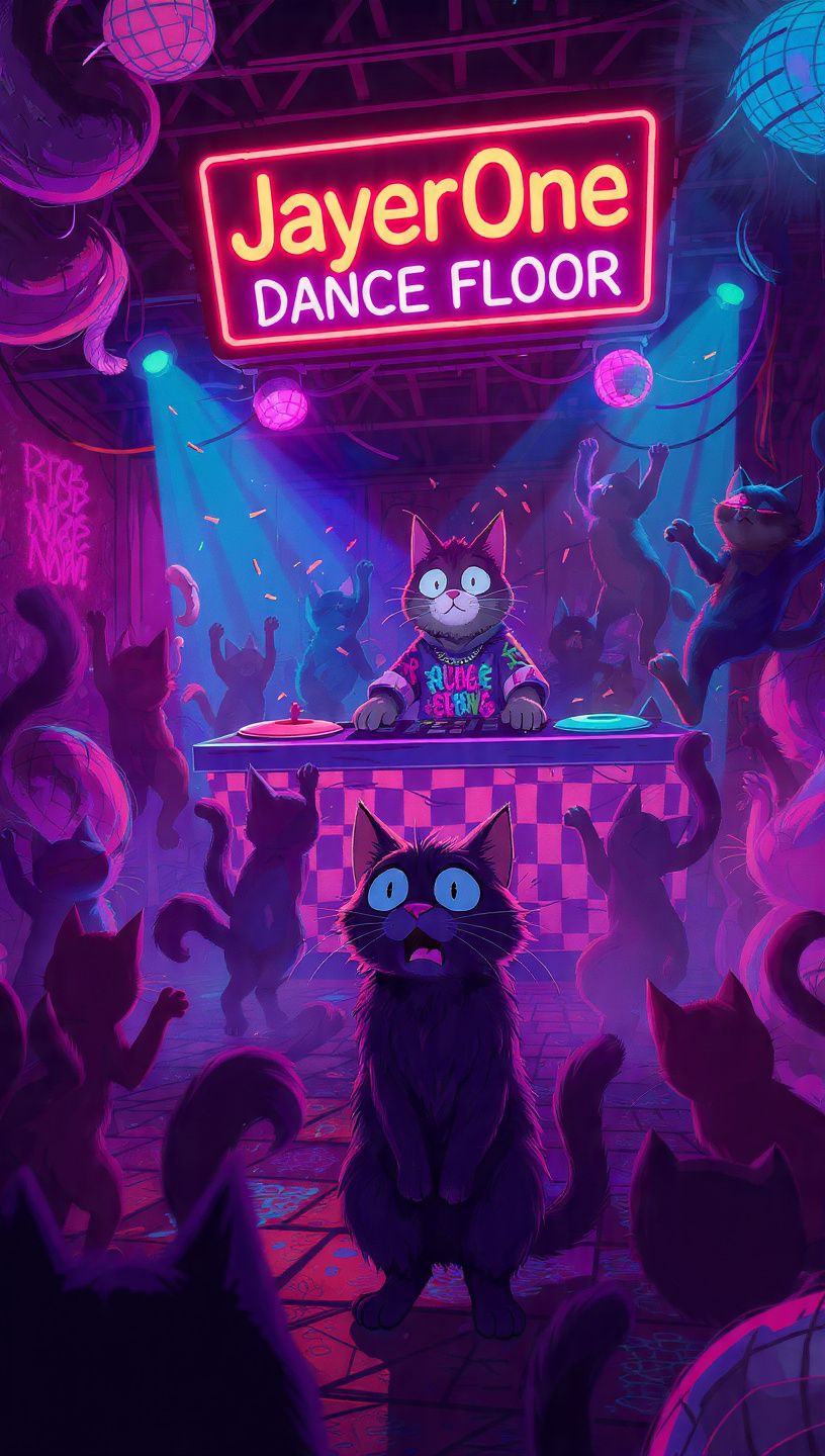 Kucing Gila artwork