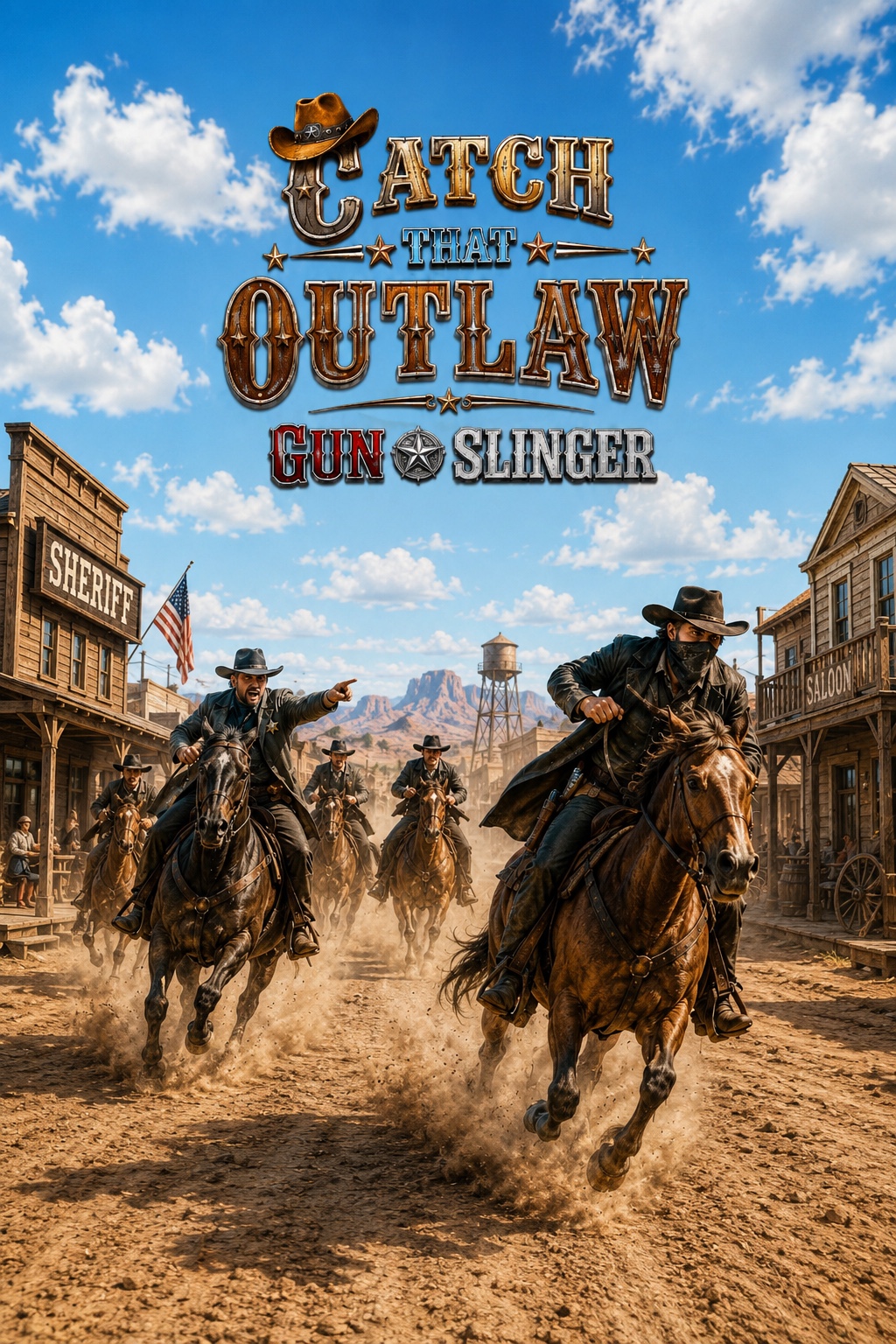 Catch That Outlaw artwork