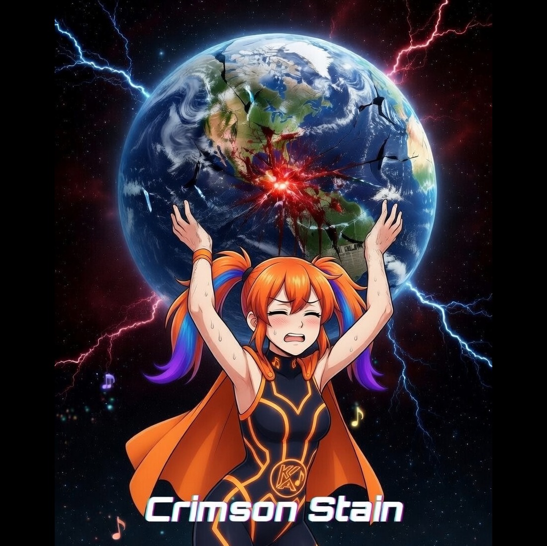 Crimson Stain (2026) artwork
