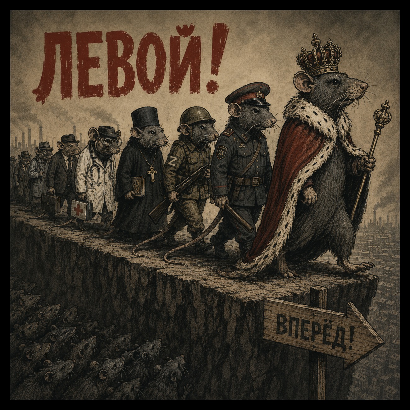 Левой! artwork