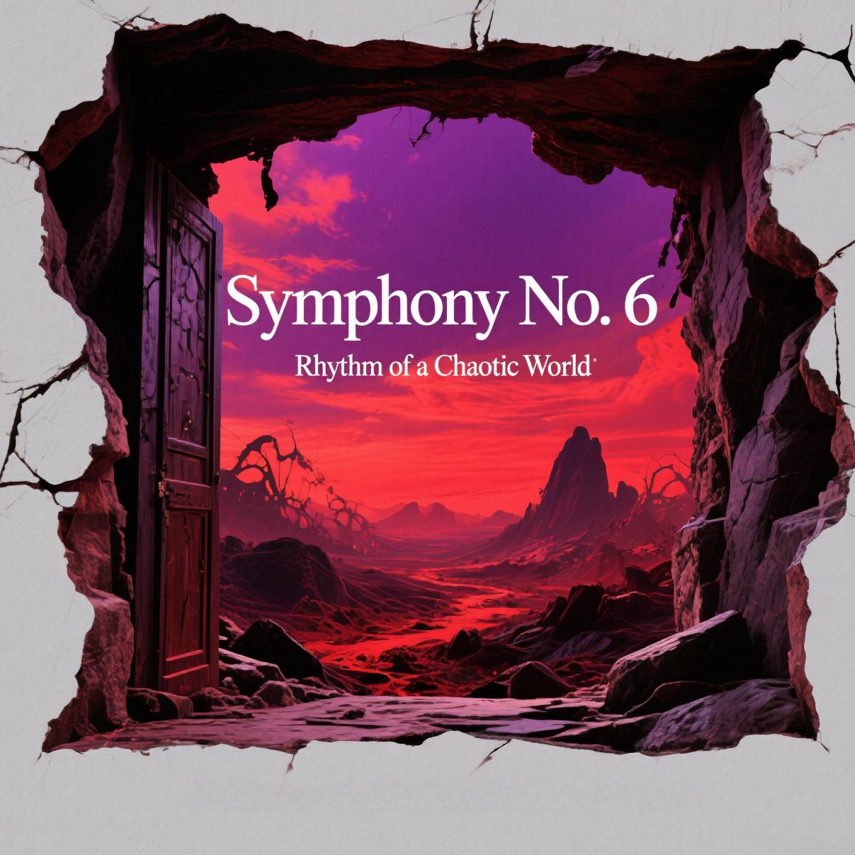 Image for Symphony No. 6 "  Rhythm of a Chaotic World "