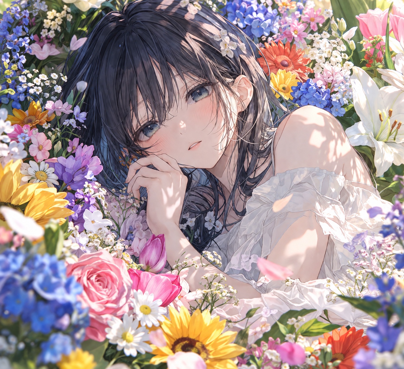 ブルーミング(blooming) artwork