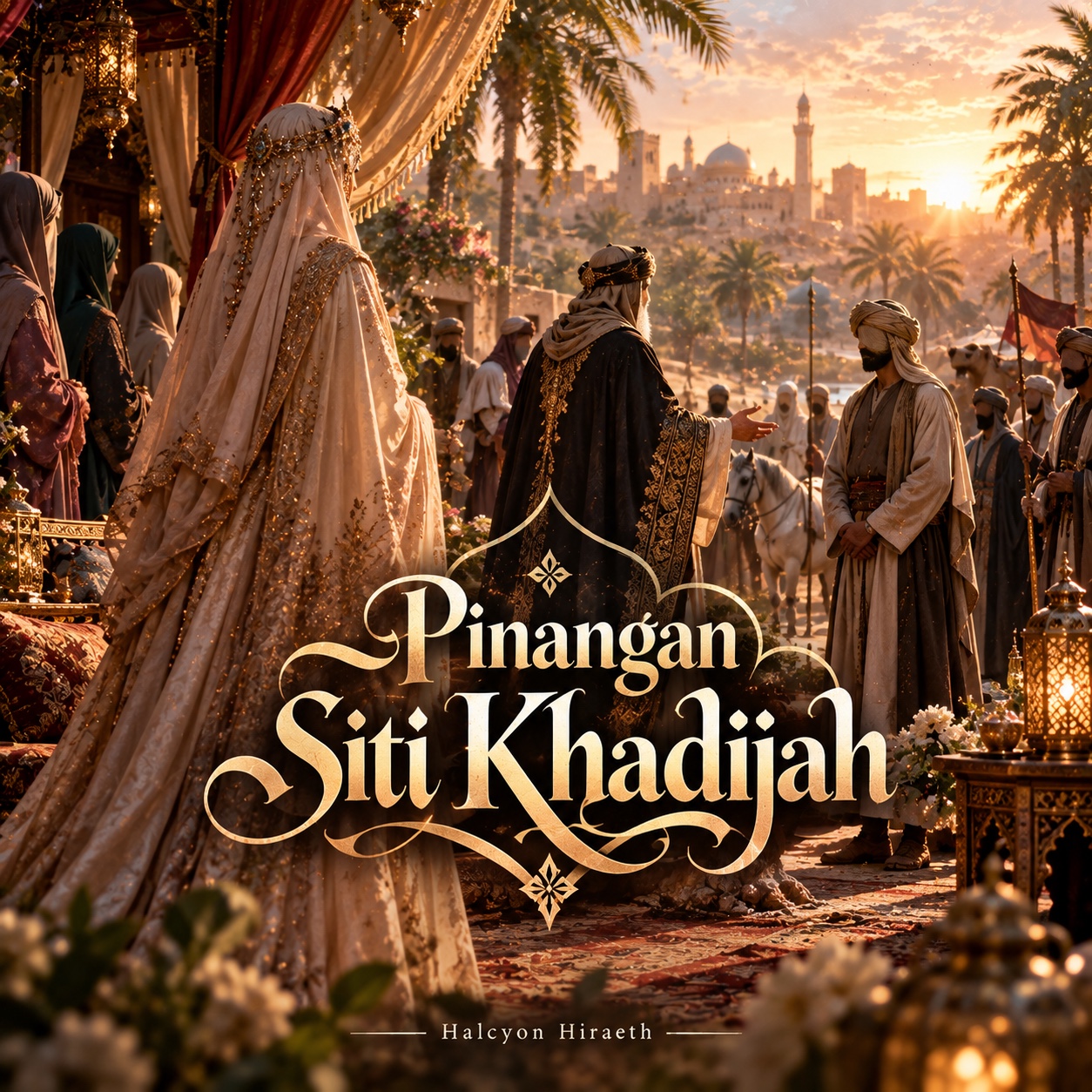 Pinangan Siti Khadijah Untuk Rasulullah artwork