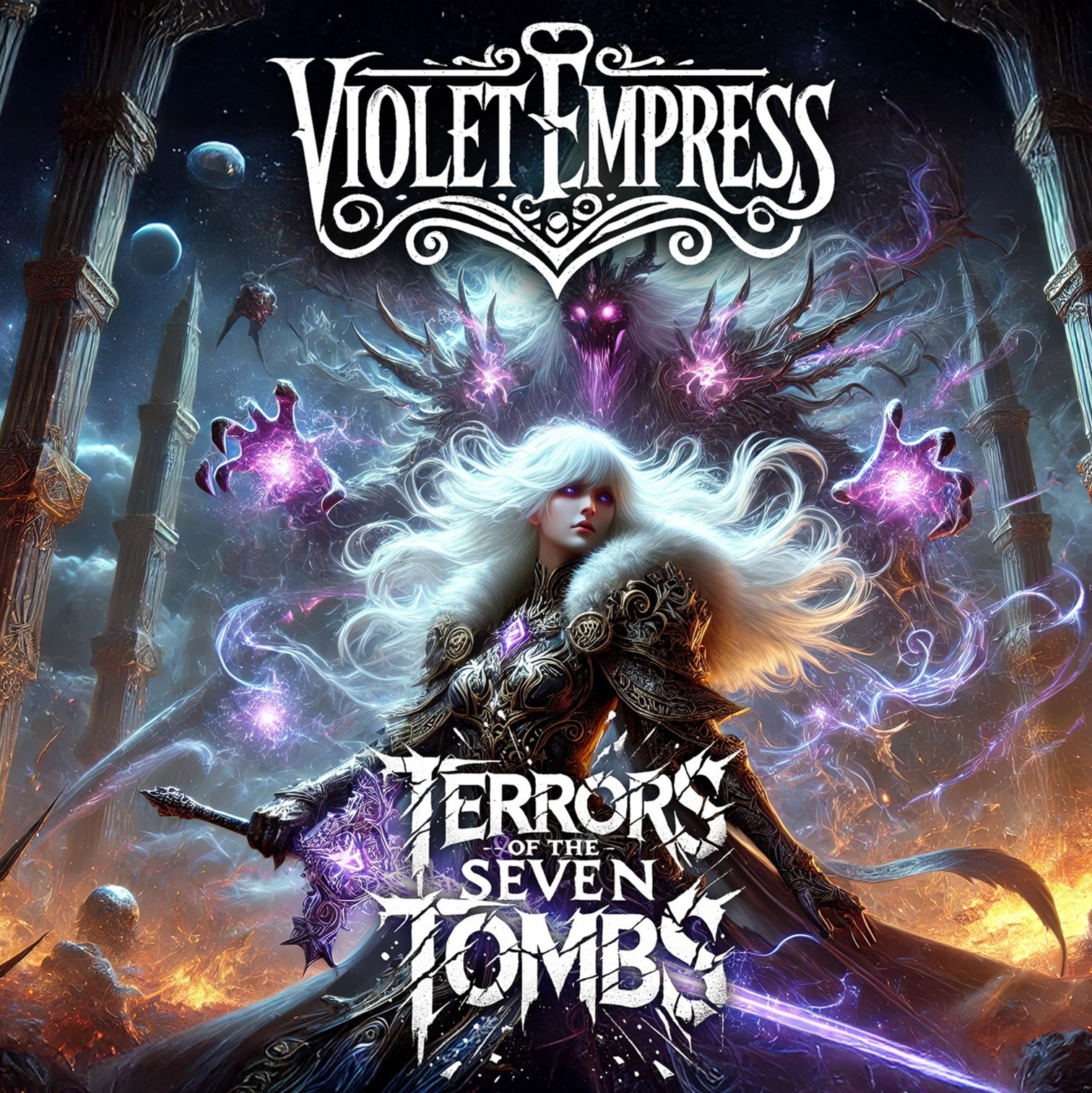 Image for 5. Terror of the Seven Tombs