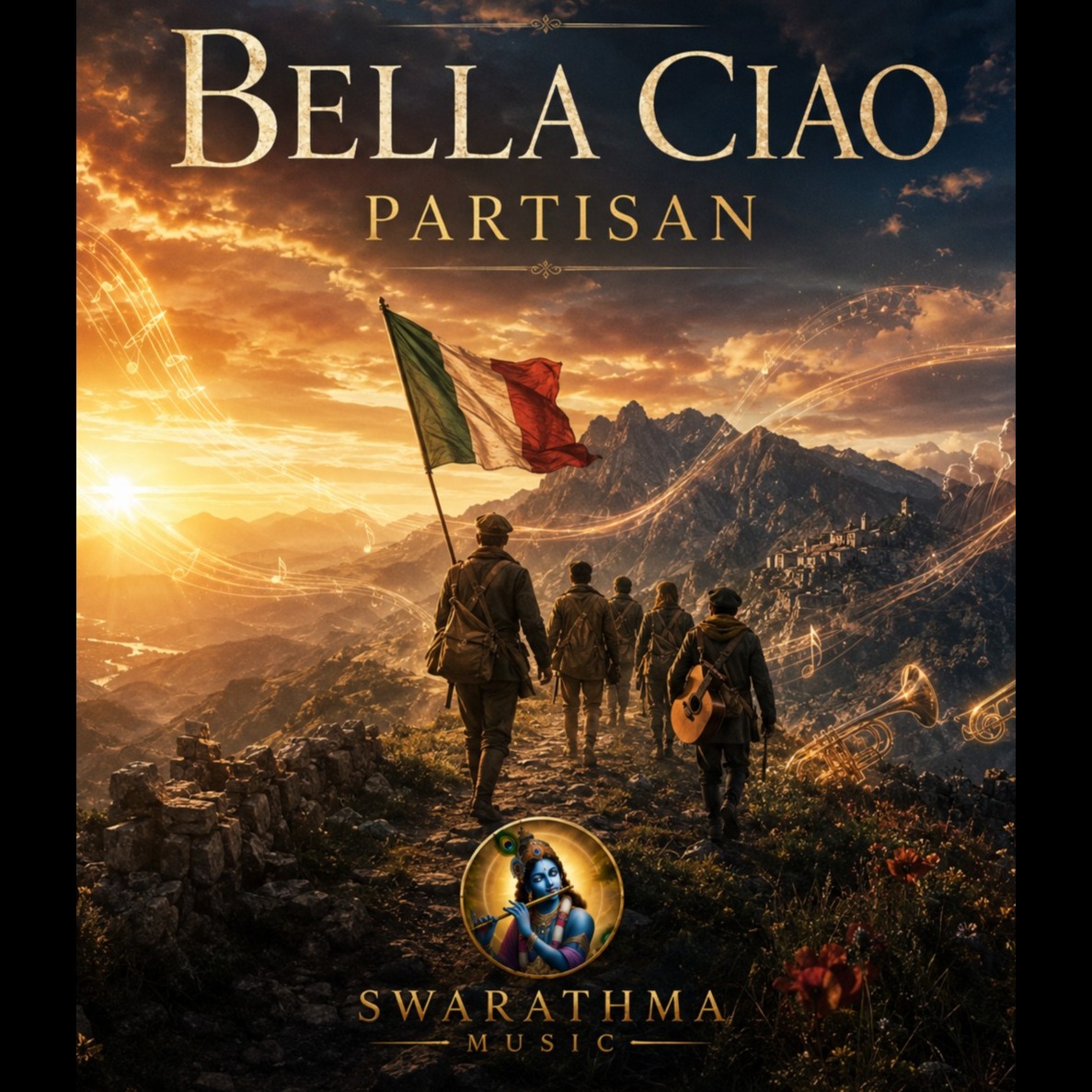 Bella Ciao - Partisan artwork