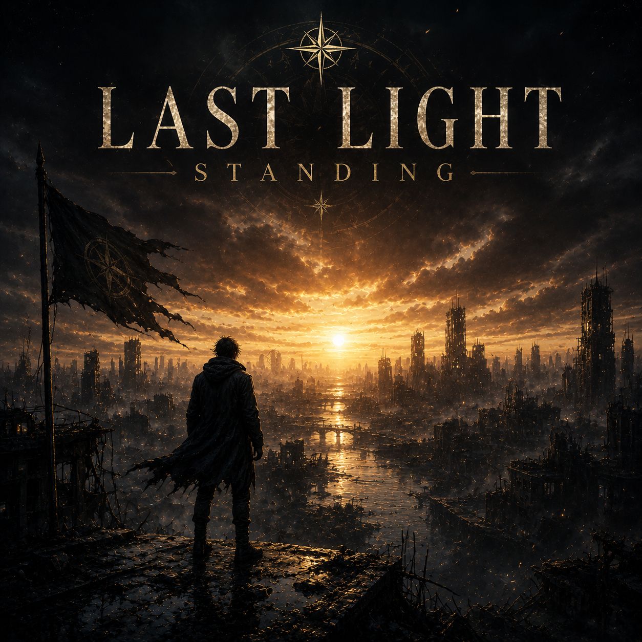 Last Light Standing artwork