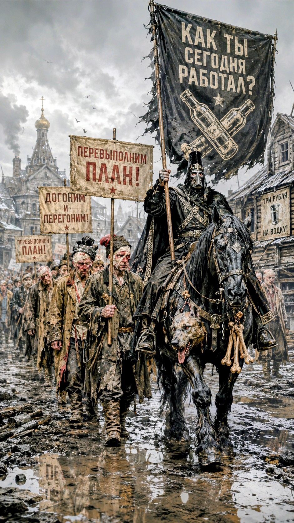 (4*)Рабы не мы, мы не рабы artwork