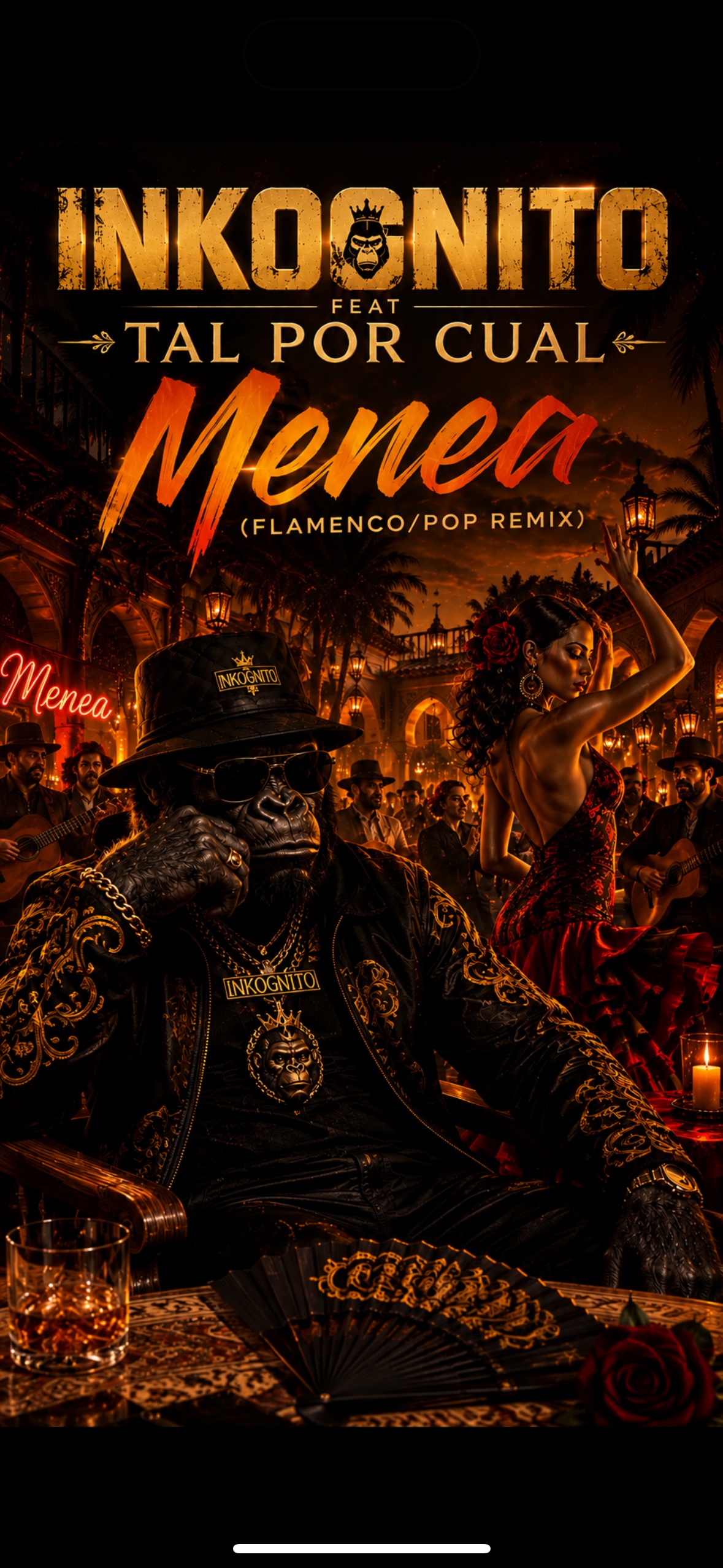 Menea (feat Tal Por Cual) artwork
