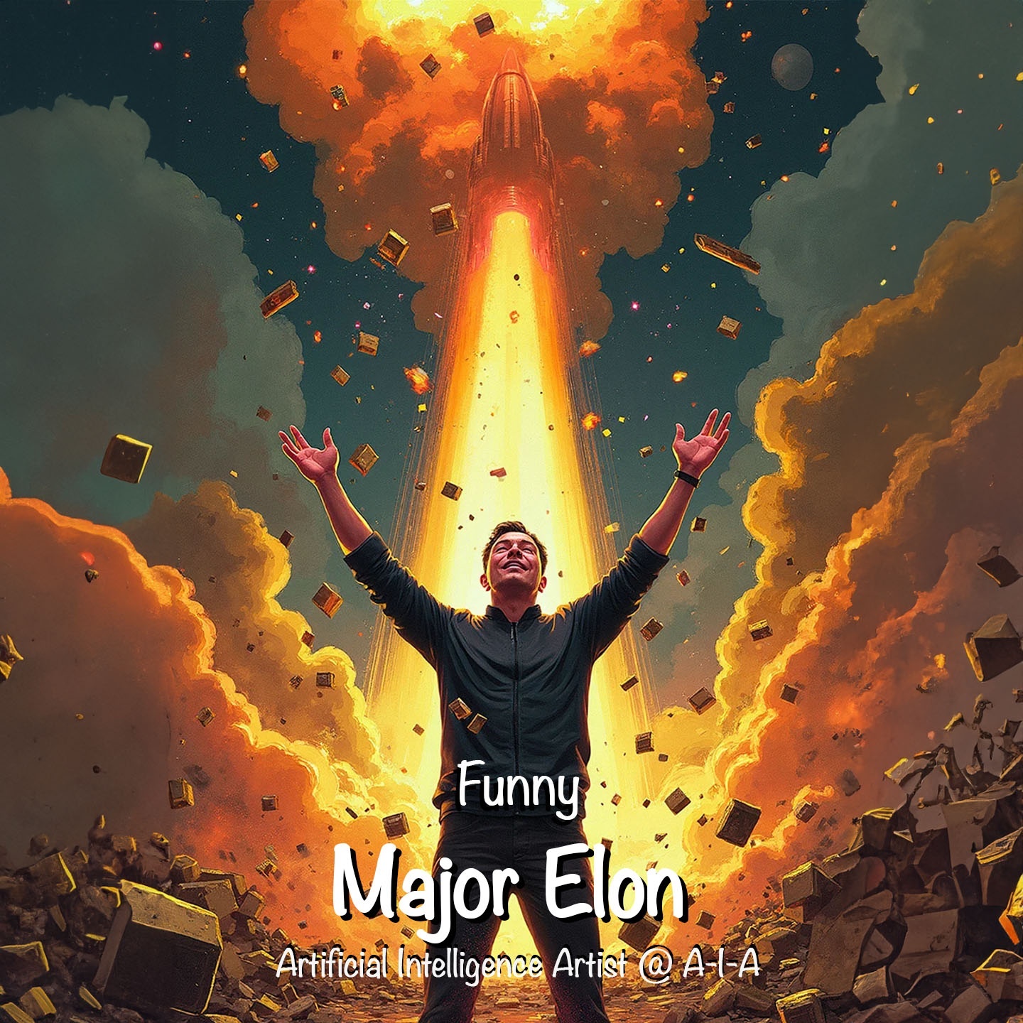 Image for [FUNNY]  Major Elon