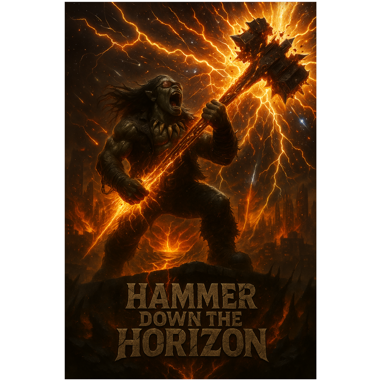 Hammer Down the Horizon artwork