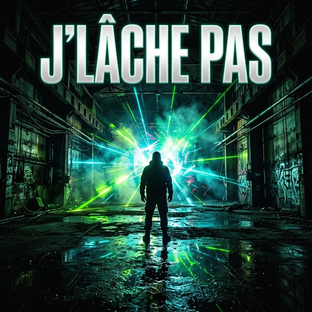 J'Lâche Pas artwork