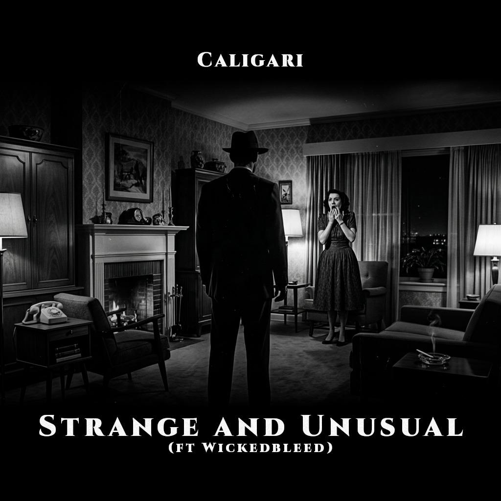 Strange and Unusual (ft Wickedbleed) artwork