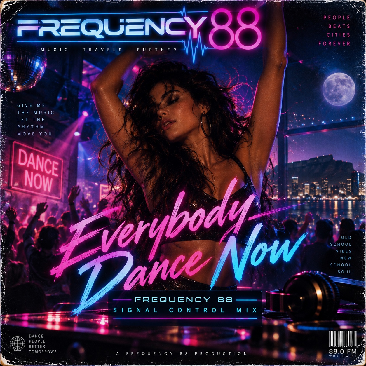 Remix Rhythm takes control artwork