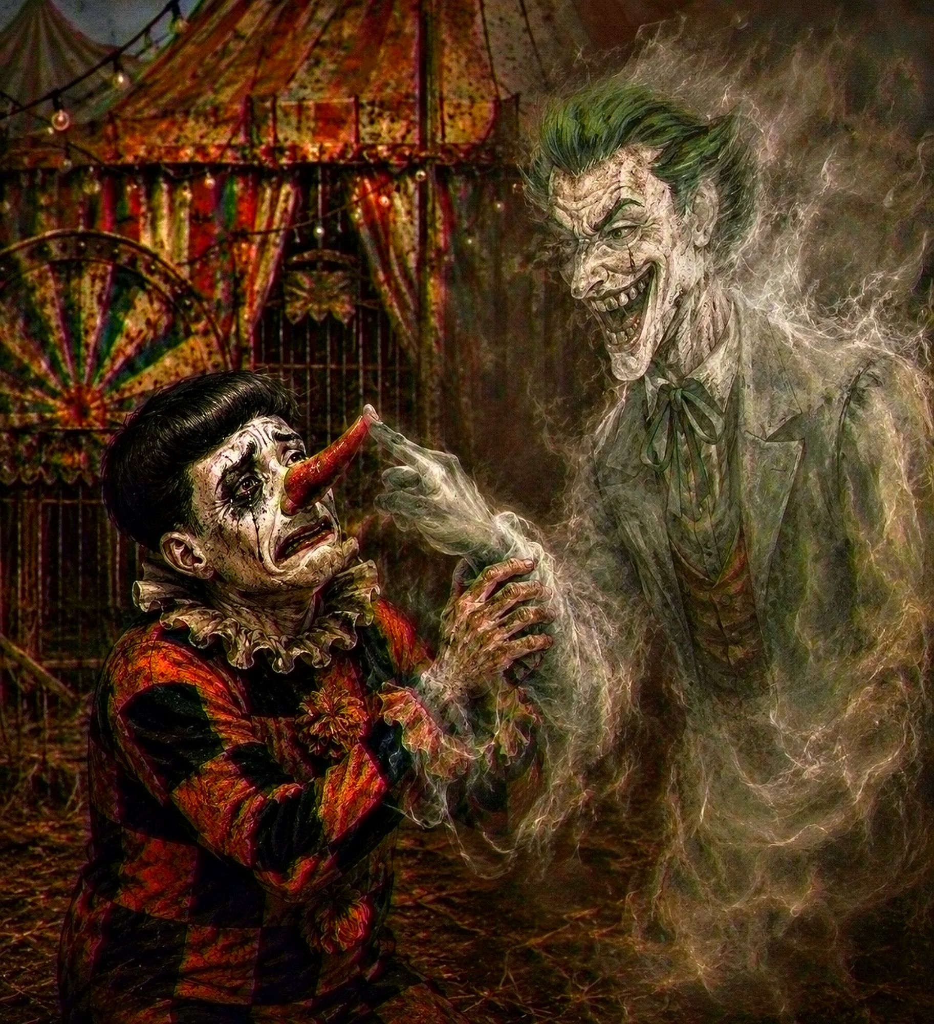 The Gaggy (🤡🥲🔪🎪) artwork