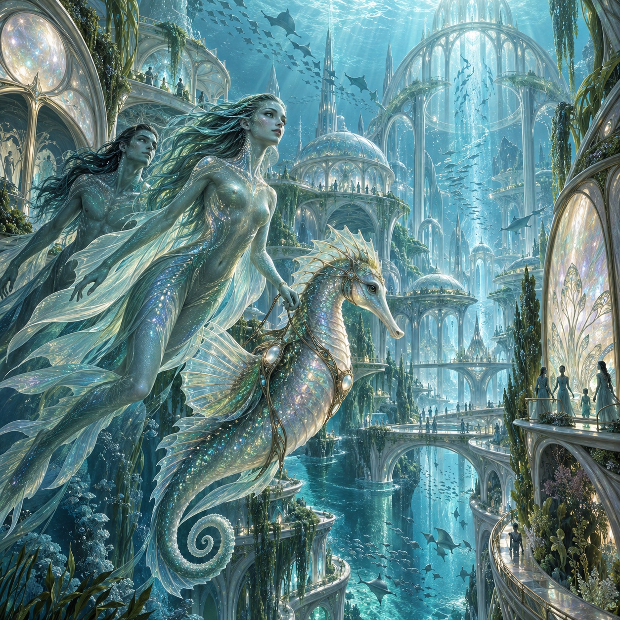 Underwater World artwork