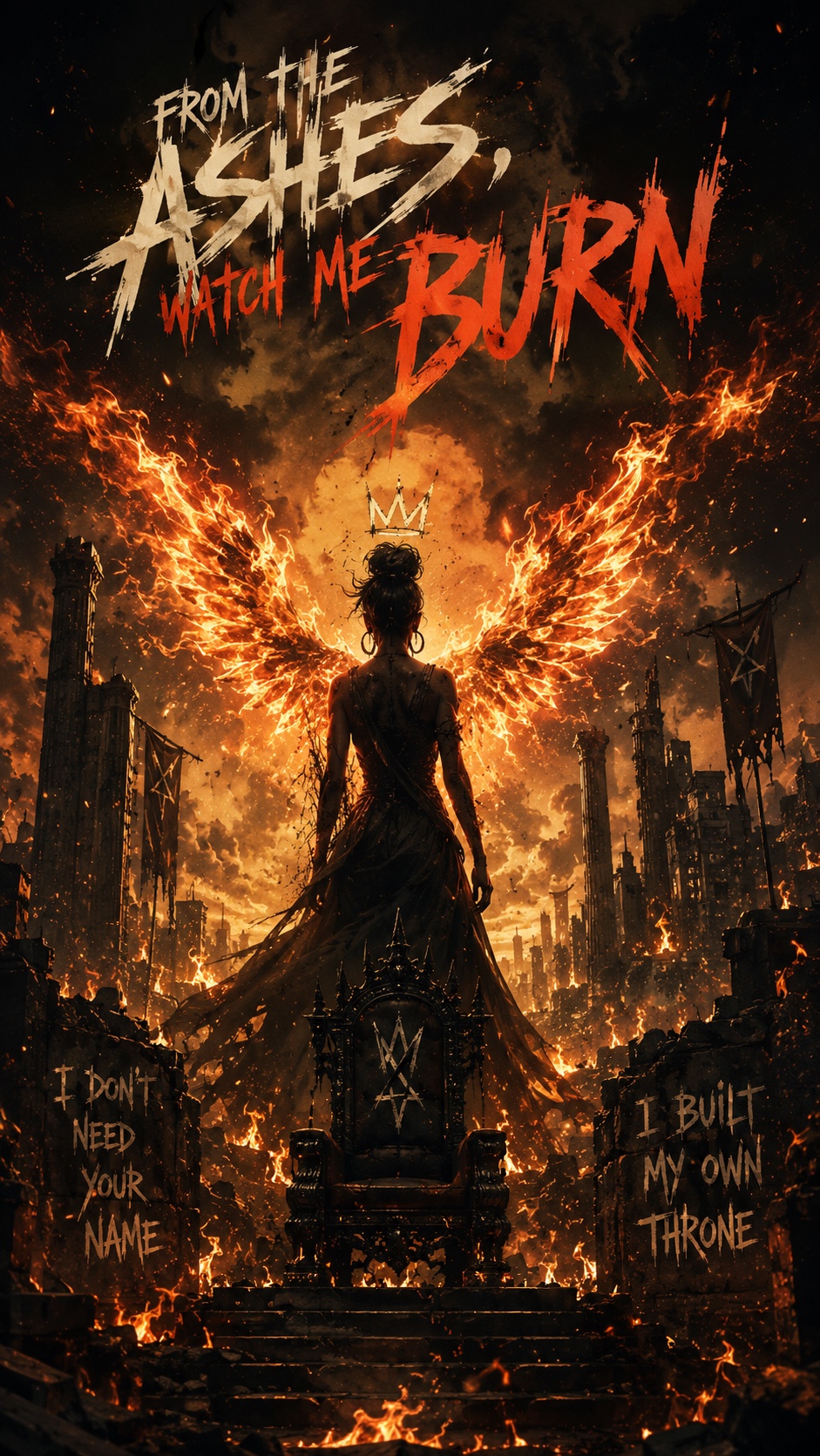 FROM THE ASHES artwork