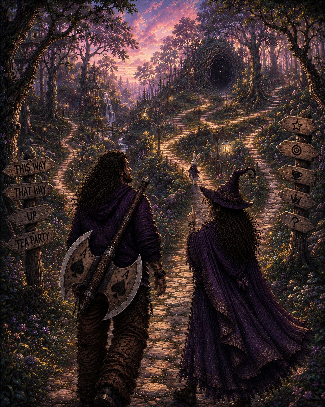 Stuck Down The Rabbit Hole  2
