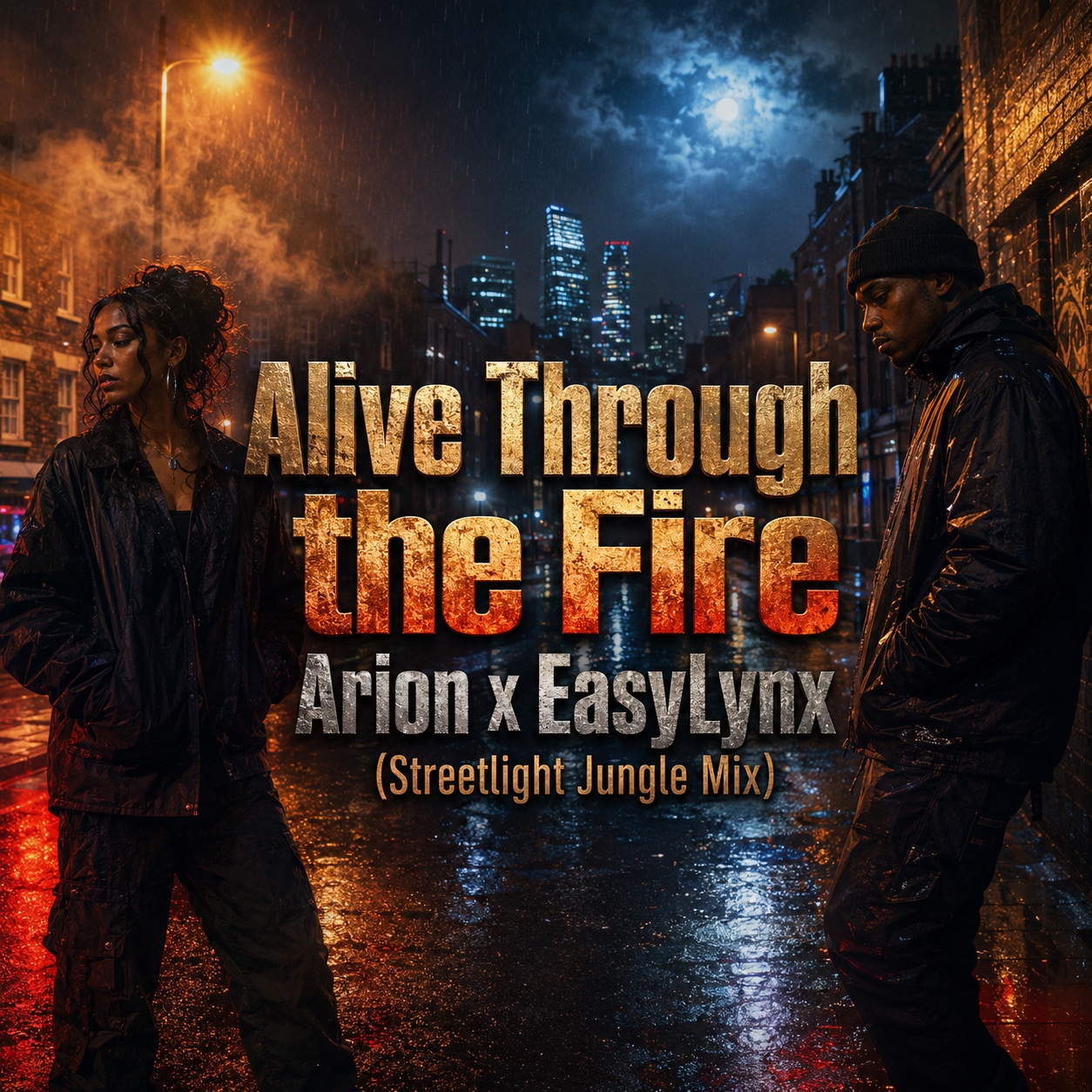 Alive Through the Fire – Arion x EasyLynx (Streetlight Jungle Mix) artwork